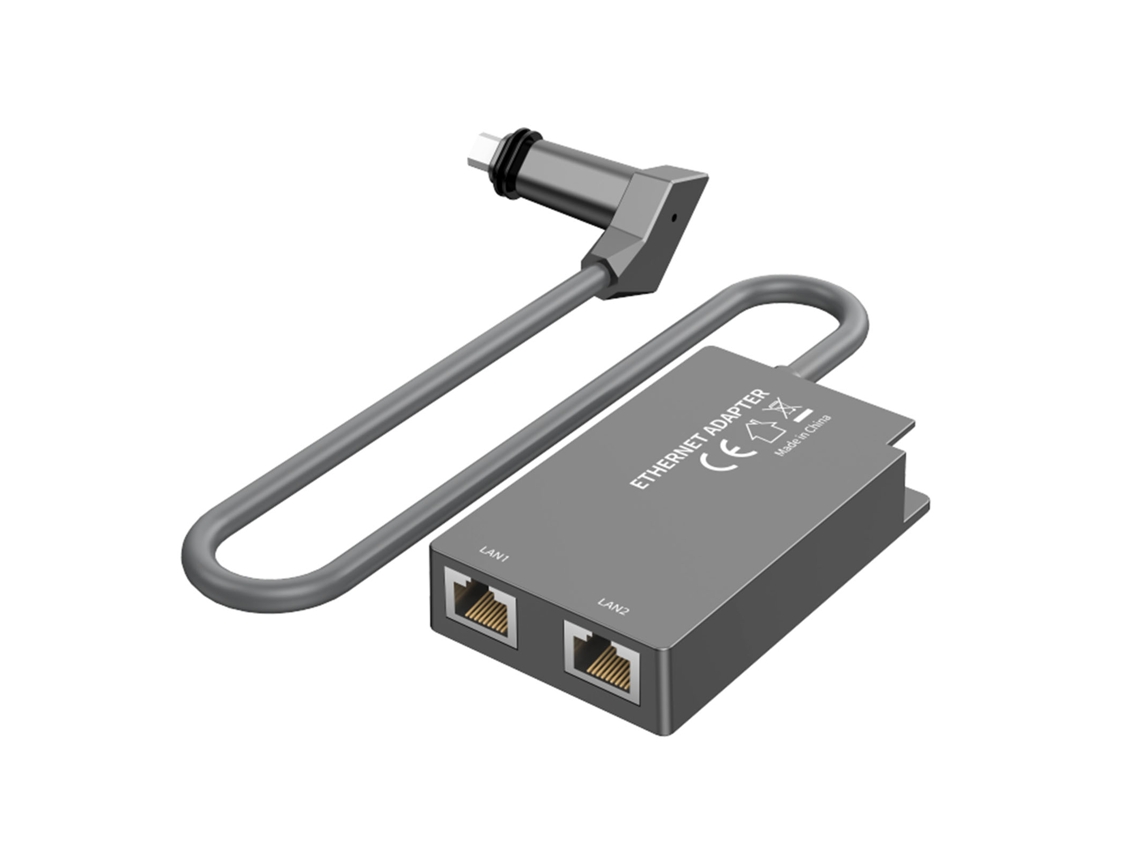 Adaptador Ethernet LAXISCREED Starlink V2 2 Portas