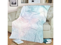 Manta de Verão Macia e Fofa Fansu em Microfibra Lã Flanela para Sofá com Estampa 3d Cama Que Mantém o Corpo Aq