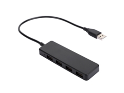 2026zentro-hub Usb3.0 De Alta Velocidade Com 4 Portas Ultra Fino Para Laptop Expansão Portátil Luz Azul