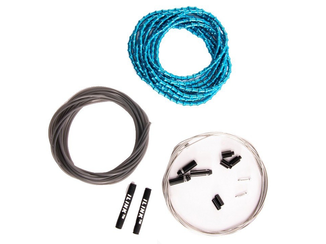Kit de Cabo de Mudança para Shimano/Sram I-Link Mini Series 4 Mm Azul 1800 Mmalligator