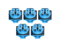 Laxiscreed Tomada De Ar Condicionado Universal Para Uso Exterior, Industrialmente Resistente