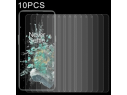 10 Unidades De Película De Vidro Temperado 2.5d 9h De 0,26 Mm Para Oneplus Ace Pro (10 Unidades)