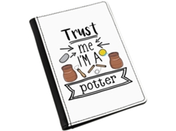 Capa para Passaporte Gift Base Confie em Mim Sou um