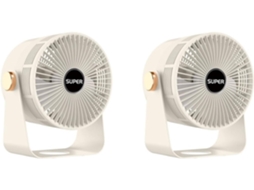 Ar Usb Mini Ventilador Mesa Portátil 5 M para Uso Doméstico e Externo