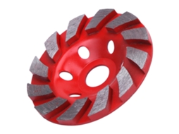 Roda De Diamante Em Formato De Tigela Laxiscreed Para Biselar Concreto E Granito