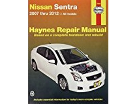 Livro Nissan Sentra all models from Haynes Repair Manual de Editors Of Haynes Manuals (Inglês)