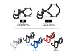 Suporte Para Bagagem De Bicicleta Gancho Para Guidão De Bike Acessório De Moto Scooter50kg