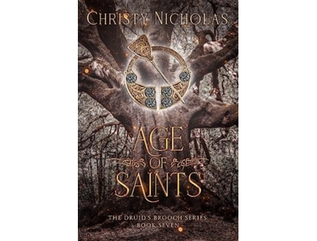 Livro Age of Saints A Dark Irish Historical Fantasy de Christy Nicholas (Inglês)