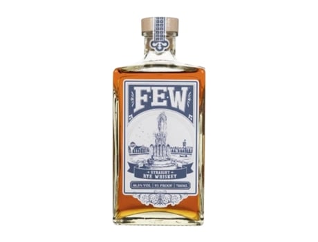 Whisky Blended FEW AMERICAN Rye (0.7 L - 1 Unidade)