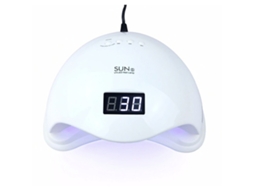 Lâmpada Uv/led 48w, Secador Profissional Para Unhas Em Gel, Ideal Para Esmalte Em Gel E Manicure Com Gel Construtor