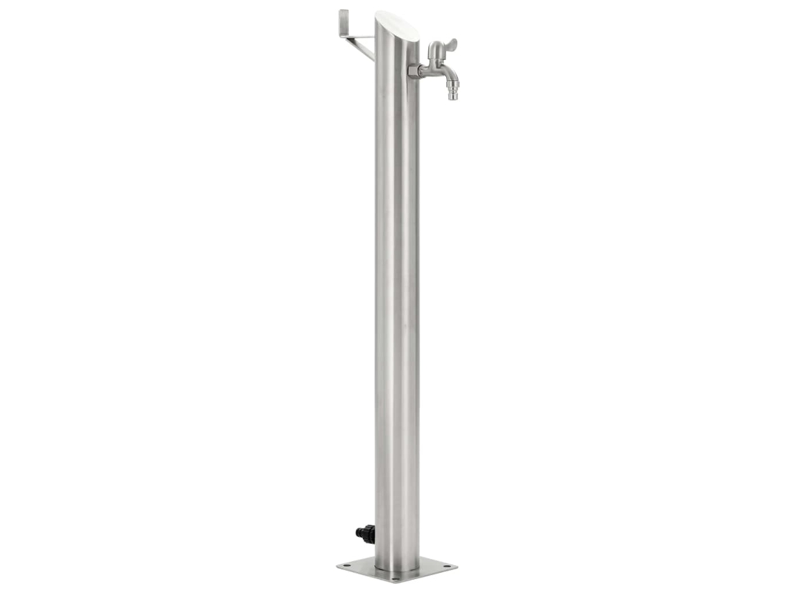 Water Column, Water Columns Vidaxl Prateado Aço Inoxidável