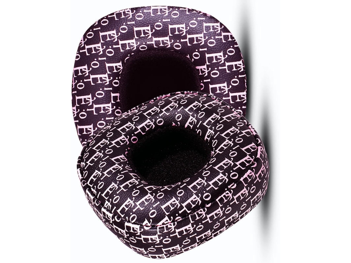 Almofadas auriculares SFUSHOS para headset gamer, confortáveis, melhoram o som