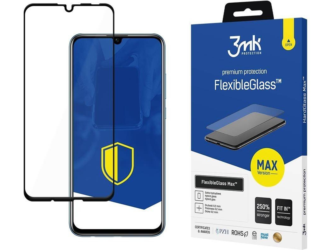 Película Vidro Temperado Huawei Honor 10 Lite 3MK Flexível