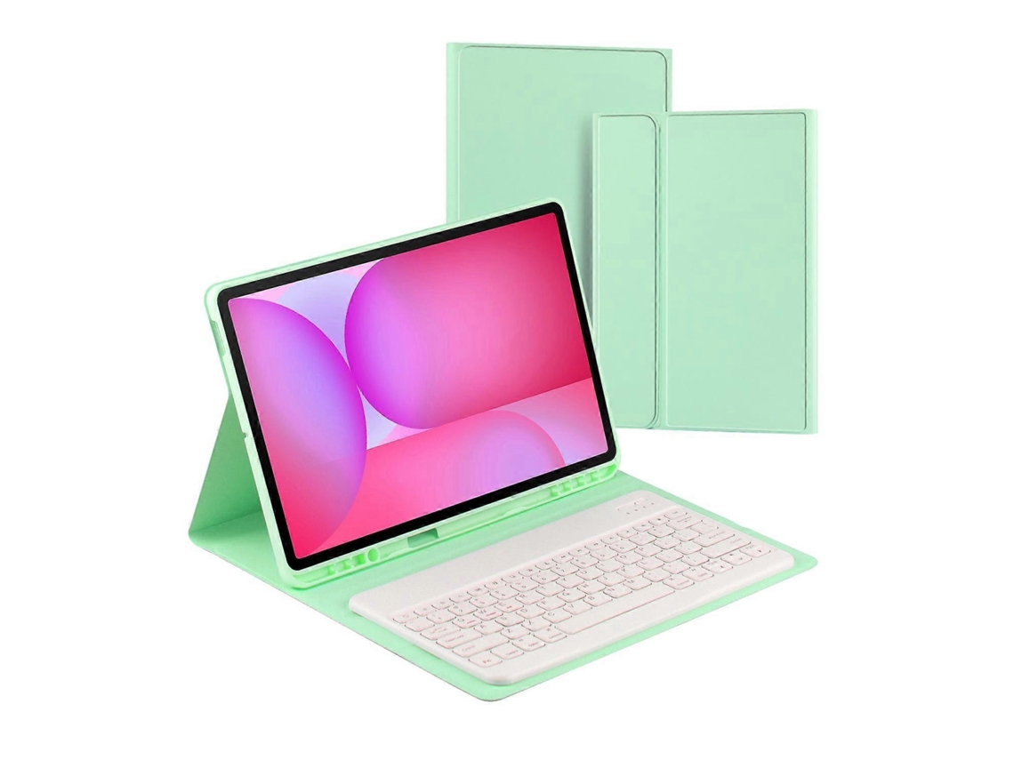 Capa de couro Webake Basics para tablet PS X620 com teclado Bluetooth