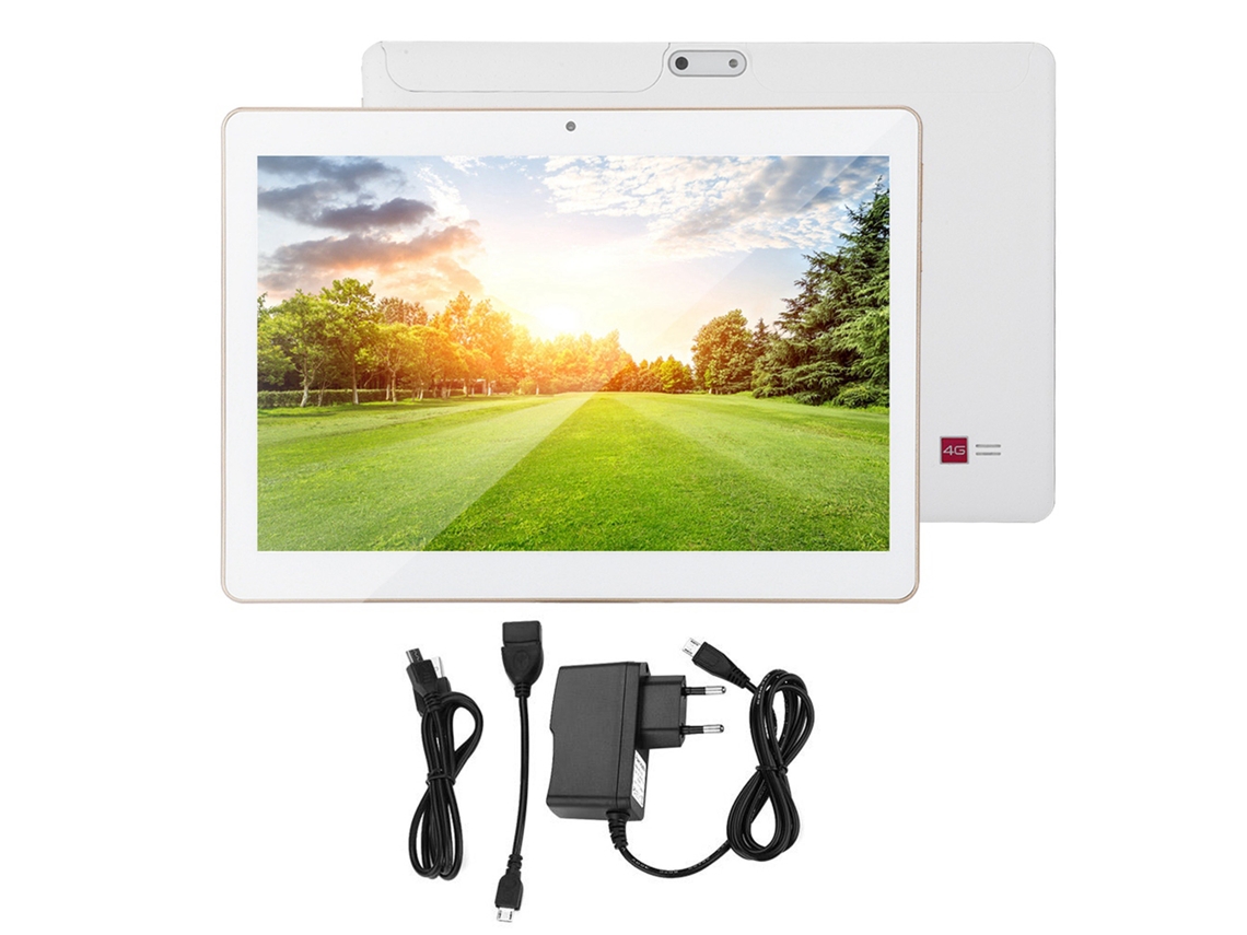 Tablet HD de 10 polegadas, 116g, Android 4.4