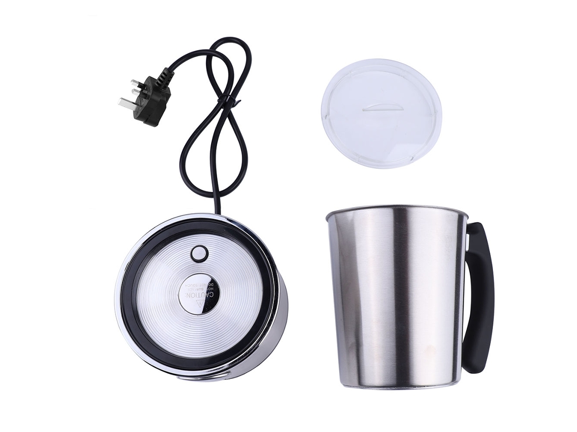 Espumador de Leite Elétrico Antiaderente com Aquecedor 650w S/MARCA