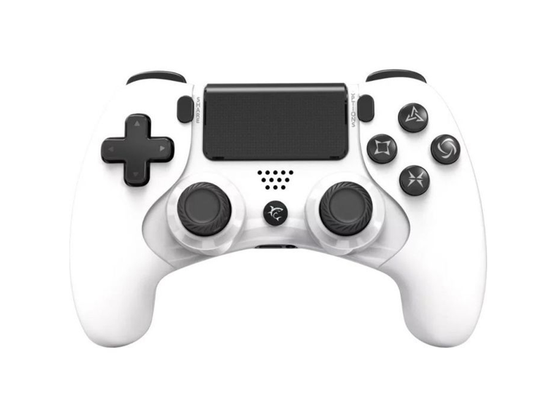 White Shark Gpw 4006 White Shark Centurion Joystick de videogame branco