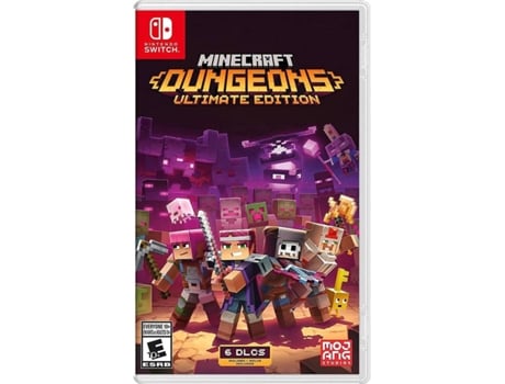 Minecraft Dungeons Ultimate Edition -  Switch