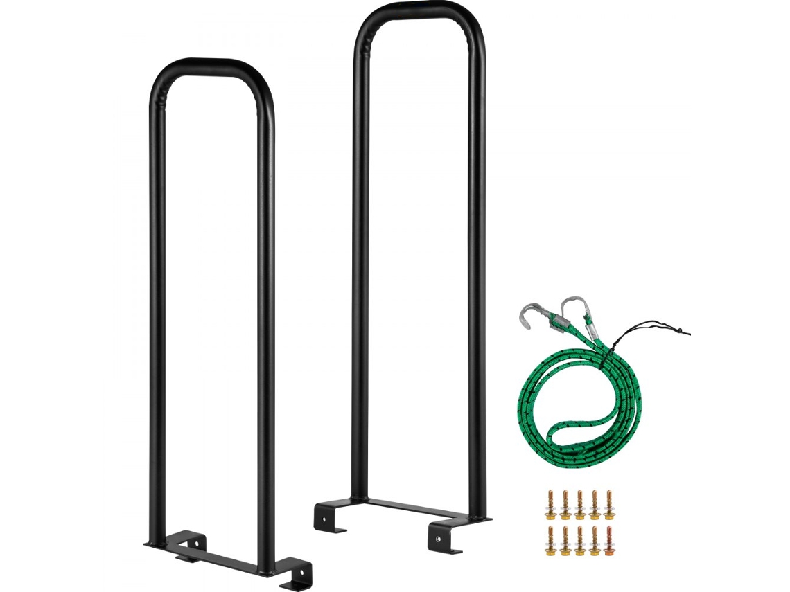 Conjunto De Braços Conversores De Carrinho Em Aço 33x97 Cm Tekmaquinas