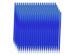 Caneta Gel Recarregável 0.5mm Tinta Azul S/MARCA