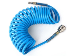 Língua De Gás Flexível 8mm Od - 10m De Comprimento - Conexões De Acoplamento - Poliuretano - Flexível/revestível - Alta Pressão/resistente À Abrasão -