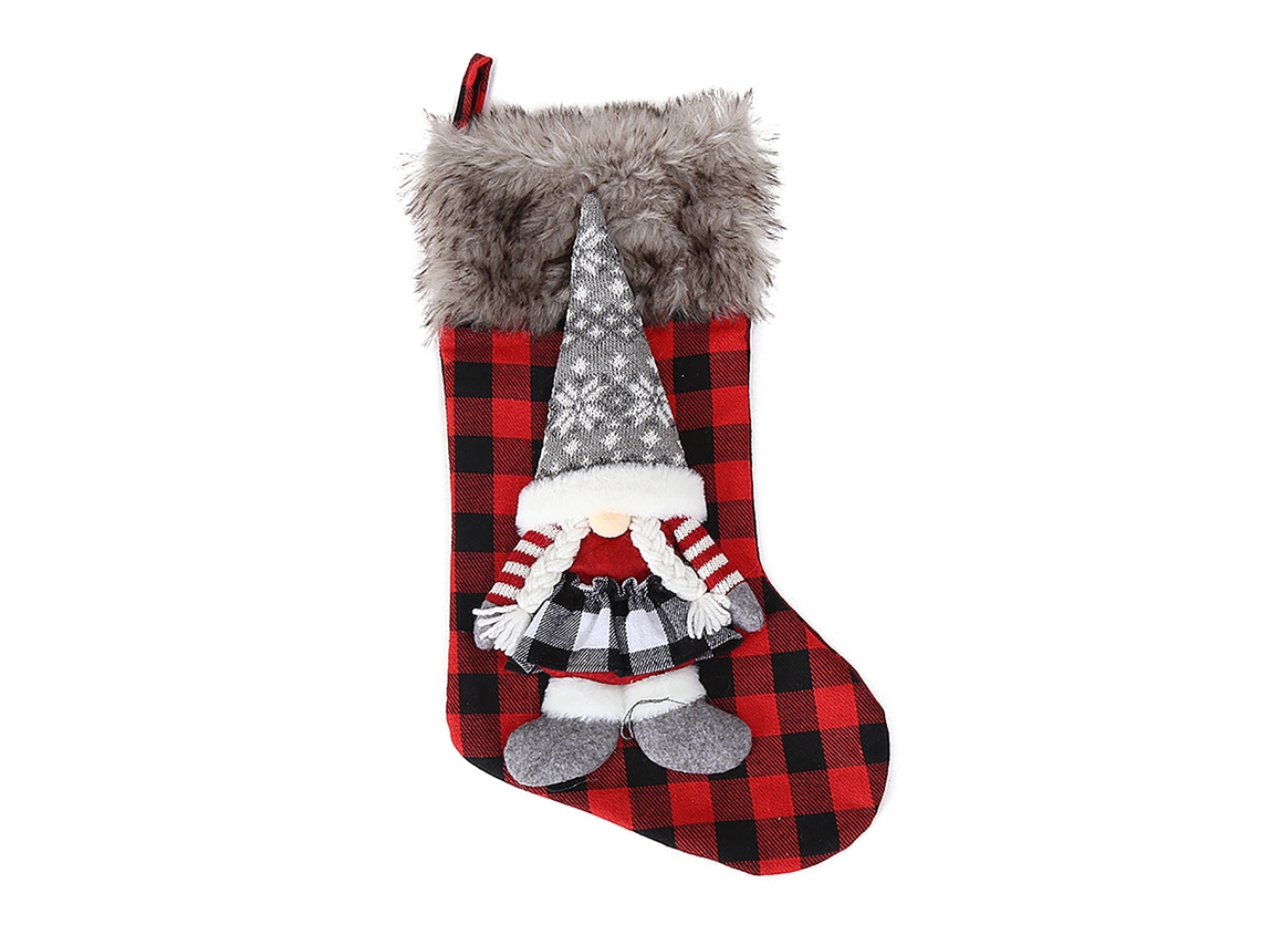 Laxiscreed Enfeite De Natal Boneca 3d, Sacos De Guloseimas E Ornamentos Para Árvore De Natal
