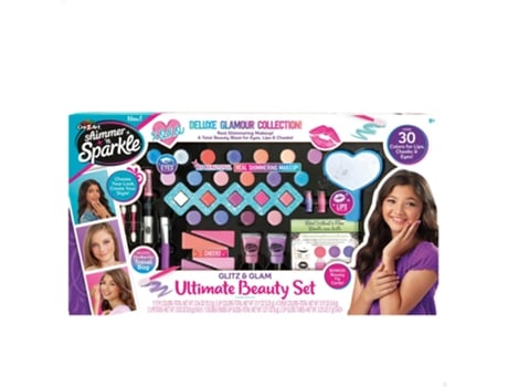 Conjunto de maquiagem brilho e glamour SHIMMER 'N SPARKLE