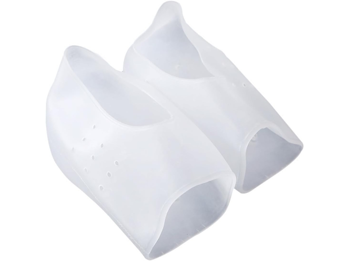 Calcanhares De Silicone Invisíveis, Antiderrapantes, Para Aumento De Altura E Uso Diário Em Homens Mulheres