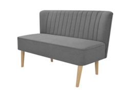 Sofa, Sofas Vidaxl Cinzeto Tecido (n/a)