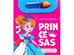 Livro Pintura Magica - Princesas De Happy Books (português)