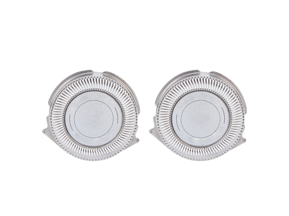 Cabeças De Reposição Para Barbeador (compatíveis Com Vários Modelos, Pacote Com 2) Eoocoo