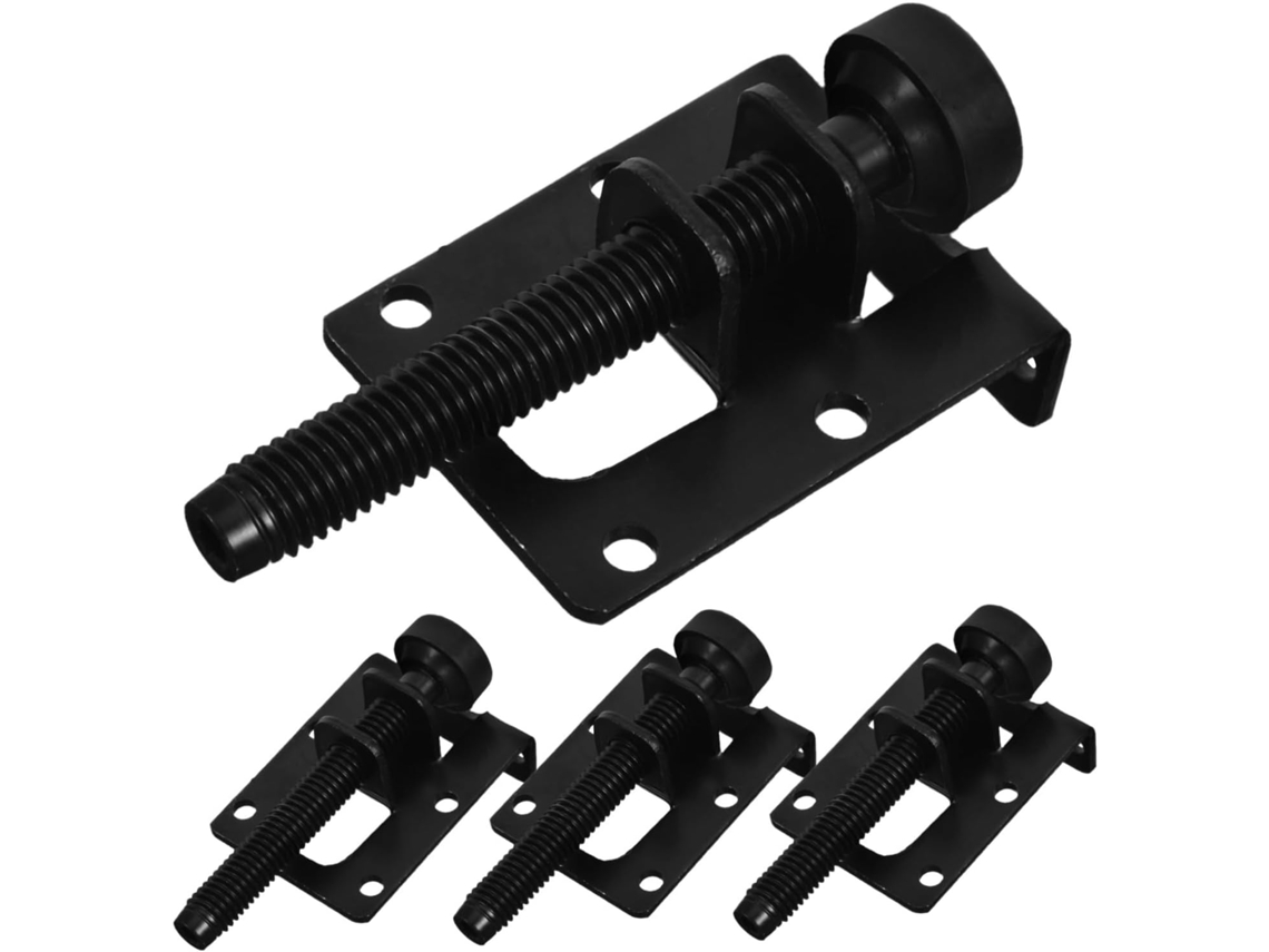 Nuobesty Conjunto De 4 Pés Niveladores Ajustáveis Para Móveis E Armários
