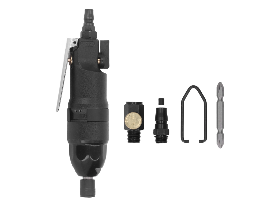 Chave de Aço Aleado 1/4 Polegada Reta Reto Chave de Ar Neumática 8000rpm Estilo Japonês S/MARCA