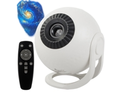 Projetor Espacial 4k, Lâmpada Led Estelar com Controle Remoto BRILVIBERA