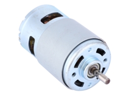Motor Dc Micro 775 Alto Poder Baixo Ruído