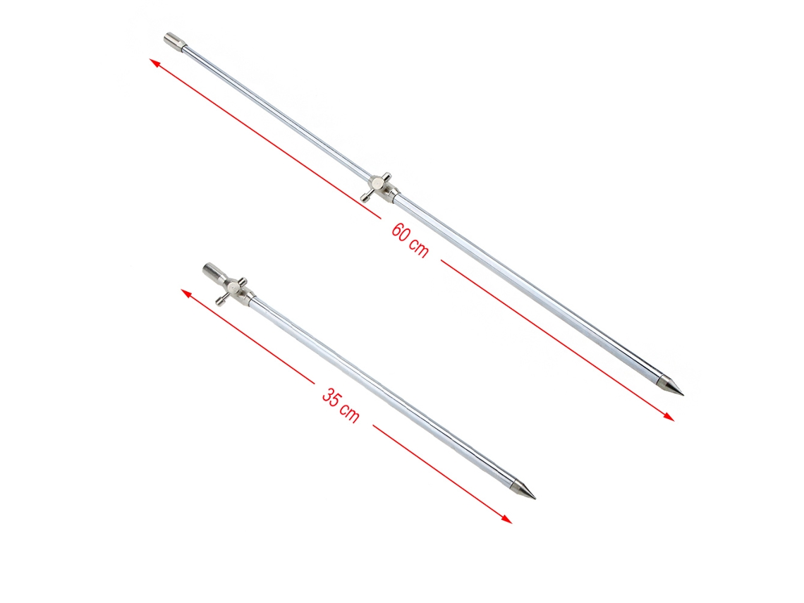 Suporte Telescópico para Alarme de Pesca 35 60cm