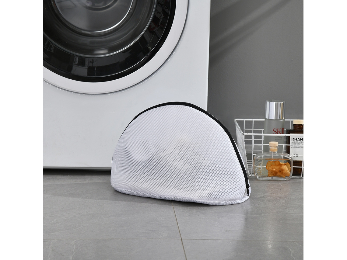 Saco de Roupa em Rede com Fecho para Ténis, Lavável na Máquina, Uso Viagens e Guardar Resistente a Deformações., Multifuncional STELASPLEN