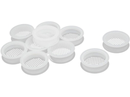 Tampa de Ventilação Plástico para Armário Sapatos, 67 Mm Diâmetro, 18 Espessura Madeira Compensada, CHABERLU