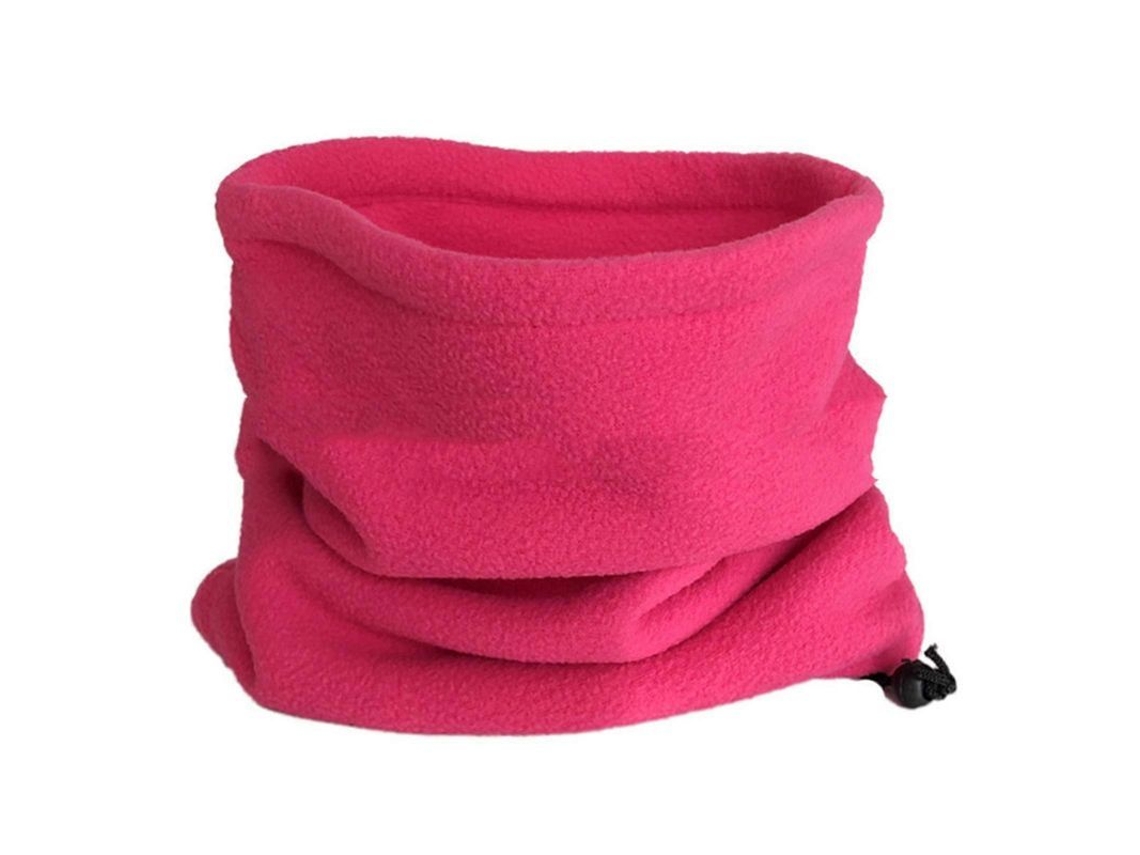 2026 bufanda de Cuello Unisex de Felpa Suave Y Gruesa para Invierno Al Aire Libre Color Sólido Con Gorro
