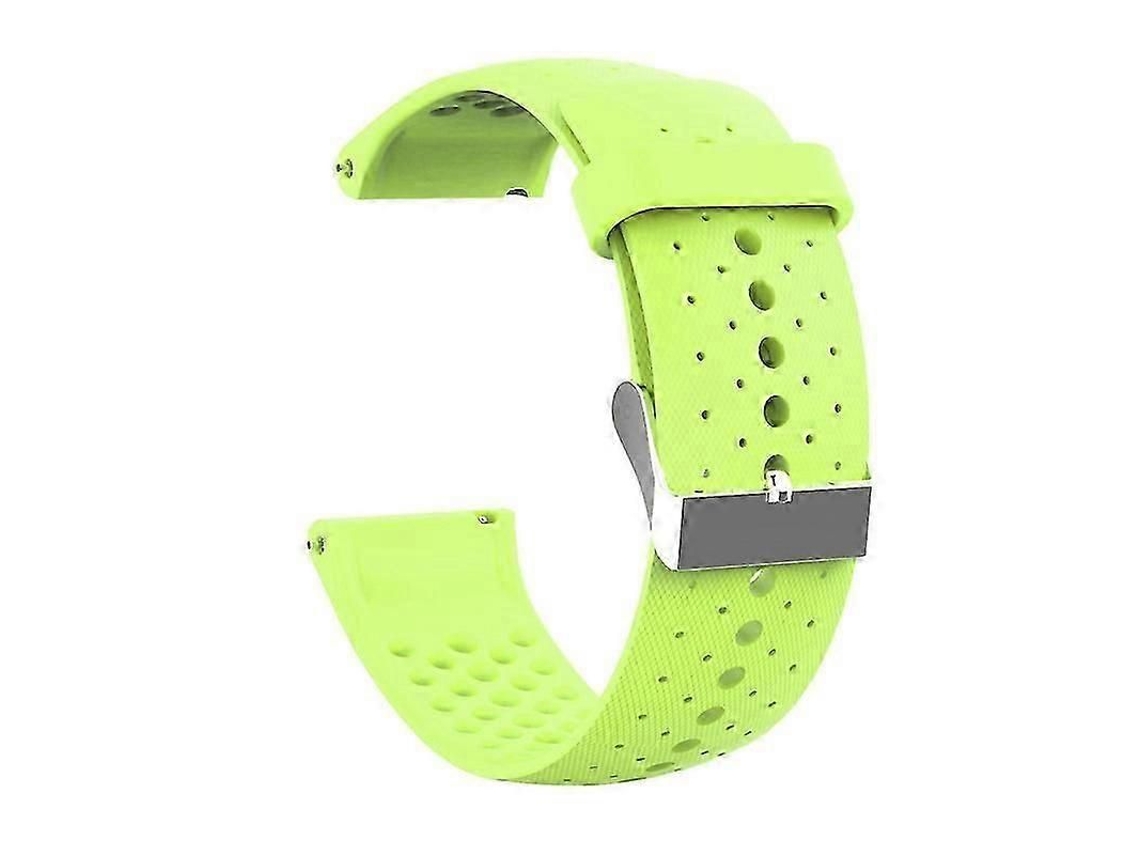 Pulseira De Silicone Macio Para Smartwatch Compatível Com Polar Vantage M.
