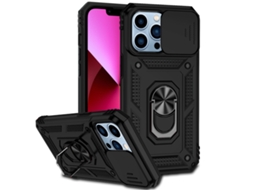 Capa Para Iphone 13 Pro Max - Suporte Deslizante Para Câmera