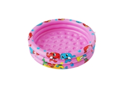 Piscina Inflável Infantil Redonda, Resistente À Água, e Fácil de Guardar AQUAFORGE