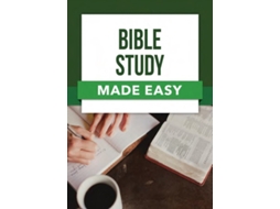 Livro Bible Study Made Easy de Paul Carden (Inglês)