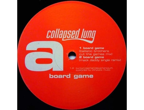 Vinil Board Game Deceptive