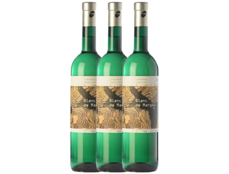 Vinho Brancos L'OLIVERA L'Olivera Blanc De Marges Costers Del Segre Crianza (0.75 L - 3 unidades)