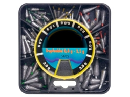 Variedade de Leads Drop I Colorido 0.8-3.5 Gchampion Fishing