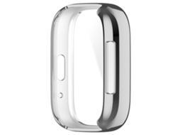 Capa Protetora Lurelia Para Redmi Watch Active/ 3 Lite Prata