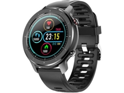 Smartwatch Fitness 1.3 Touchscreen Fitness Tracker Monitor Frequência Cardíaca Spo2 Ip67 À Prova Dágua Para Android Ios Homens Mulheres Preto Yizhood