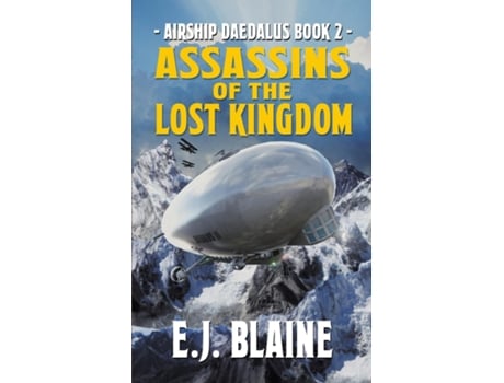 Livro Assassins Of The Lost Kingdom De Ej Blaine (inglês)