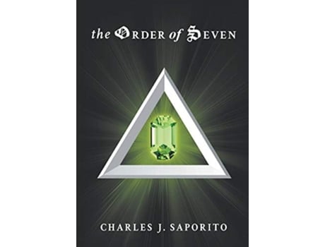 Livro The Order Of Seven De Charles Saporito (inglês - Capa Dura)